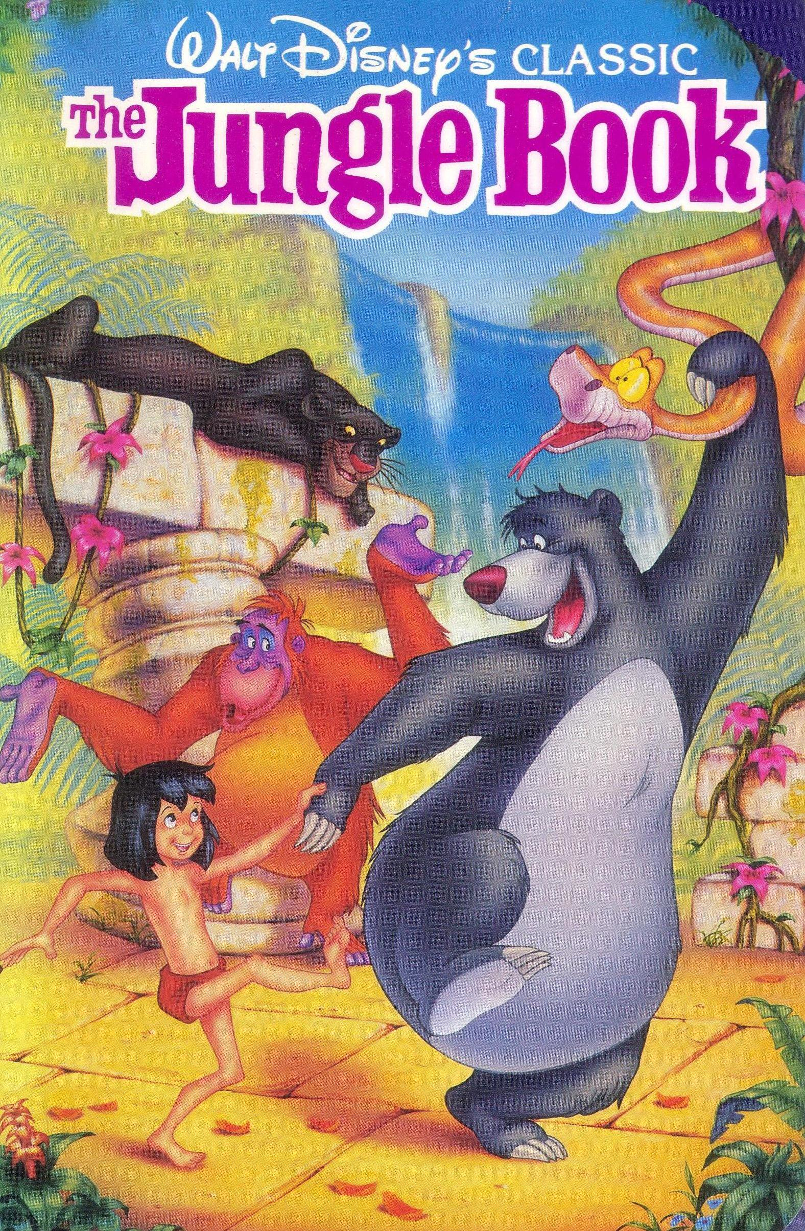 disney jungle book full movie